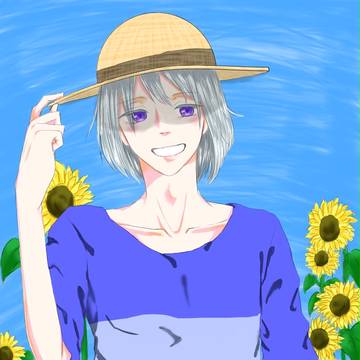 夏だな