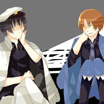 黒菊さんと黒フェリ