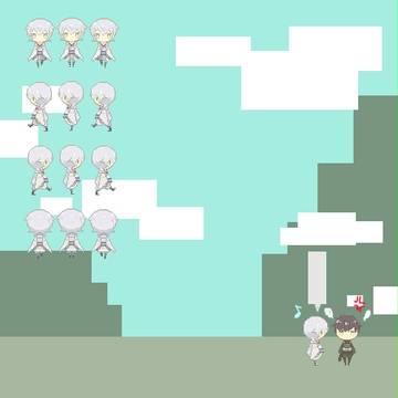 刀剣乱舞の二次創作ゲームつくってます。６
