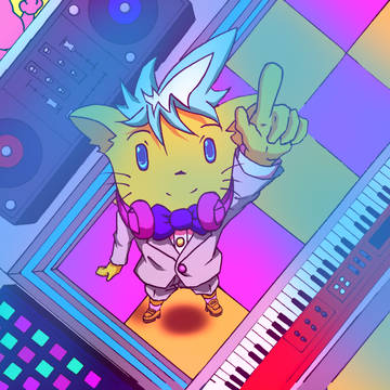 DJ　Little　cat