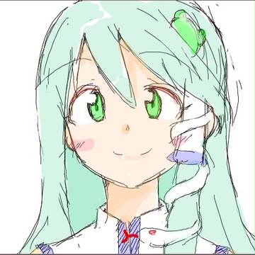 お絵かきの森にて