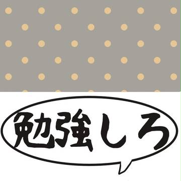 　勉強しろ待ちうけ(あいぽん５ｓ)