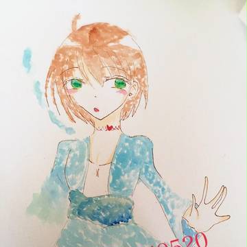 水の中