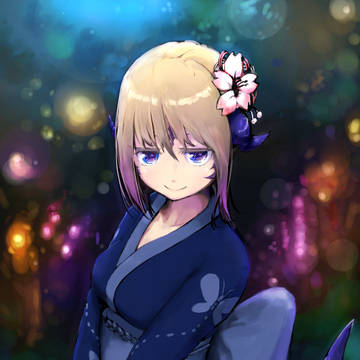 浴衣アウラ