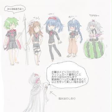 メイリス水着事情