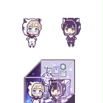 ドットデコボコンビ!