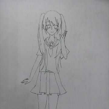 初音(描)