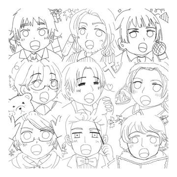Let's Draw.