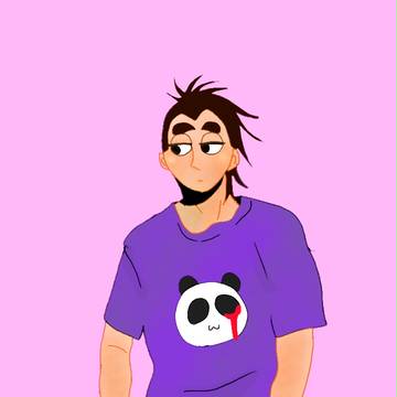 パンダTシャツ