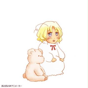 ぴょんぴょんちびカナ