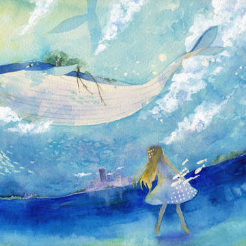 鯨と少女
