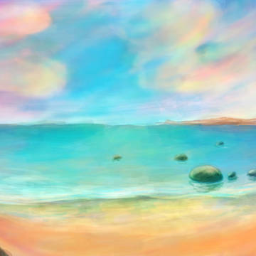 海灘