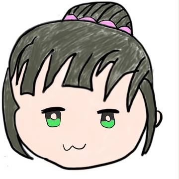 浜口あやめ　２回目描きました
