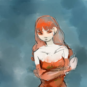 red