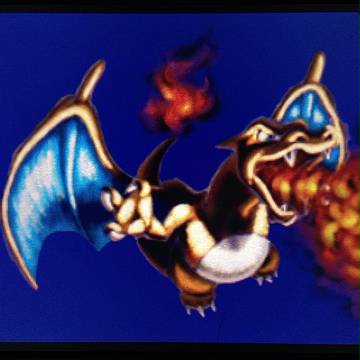 『ポケモンアートアカデミー』　リザードン