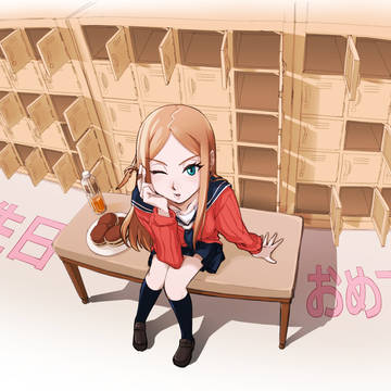 小南ちゃん 誕生日おめでとう