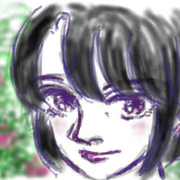 アプリで描いてみた　２