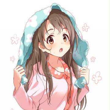 パジャマ卯月