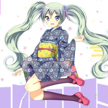 和服Miku