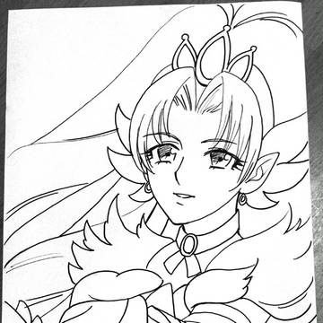ぬり絵
