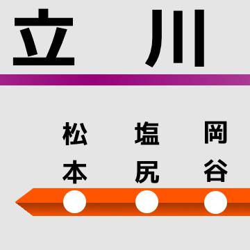 E353系　車内ビジョン