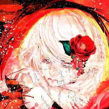 紅の似合う13