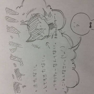 描かせて頂きますた( ；´Д｀)
