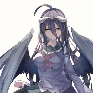【Overlord】アルベドのセーラー服装に扮する