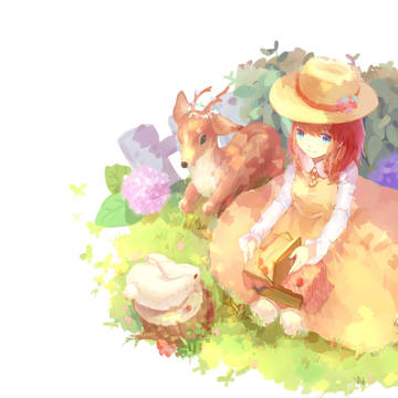 森の少女