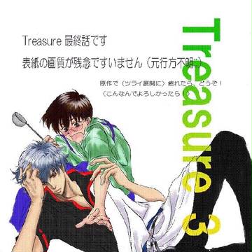 Treasure3(銀新ベース・オリキャラ&新八)