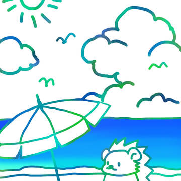ロールさんの夏休み