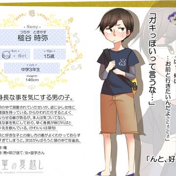 【三夏】槌谷 時弥【住民票】