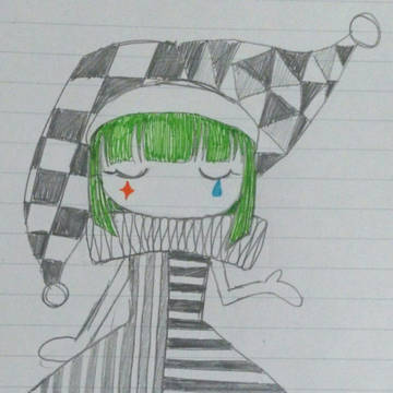 ピエロの女の子