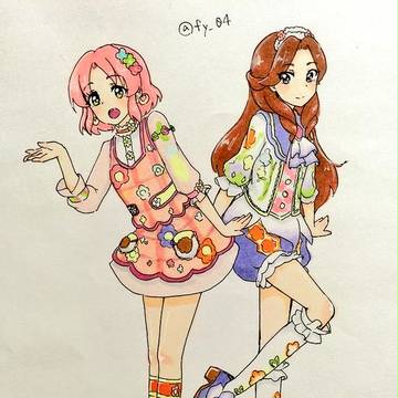 ワンドロまとめ【アイカツ】