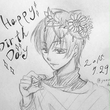 第27代魔王渋谷有利陛下お誕生日おめでとうございます！！