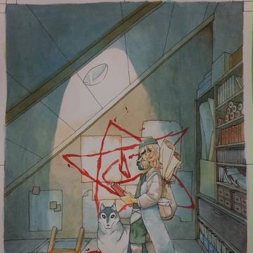 授業で描いたやつ