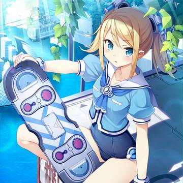 仕事絵『Wonder4World』
