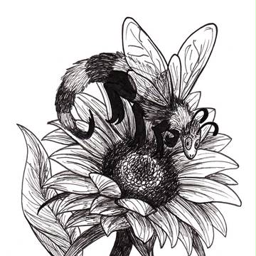 30 Day Drawing Challenge, Day 16