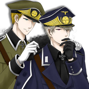 【APH】ギルベルト×ルートヴィッヒ