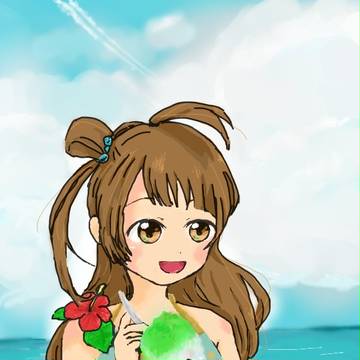 かき氷！