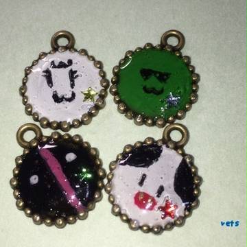 【試作品】MSSPちびキャラレジン