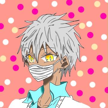 マスク男子