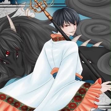【鬼徹】神獣黒澤と白澤【亜種注意】