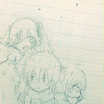シンタロー&アヤノ&エネ