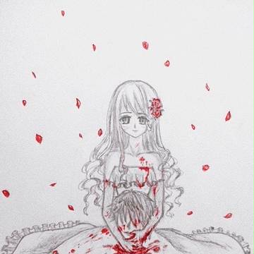 「红纱裙