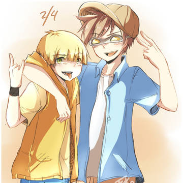 Numbuh two and four
