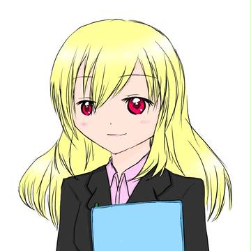 就活するいちごちゃん