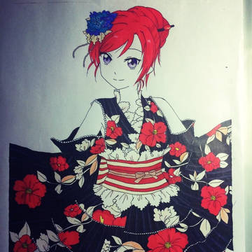 ラブライブ　西木野真姫