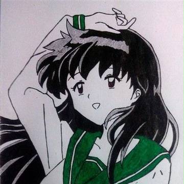 犬夜叉　日暮かごめ