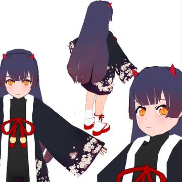 【製作中】蓮観式オリジナルモデル【配布予定】